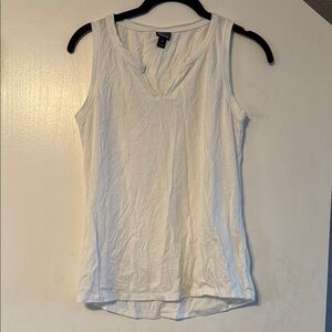 Patagonia White Tank Top